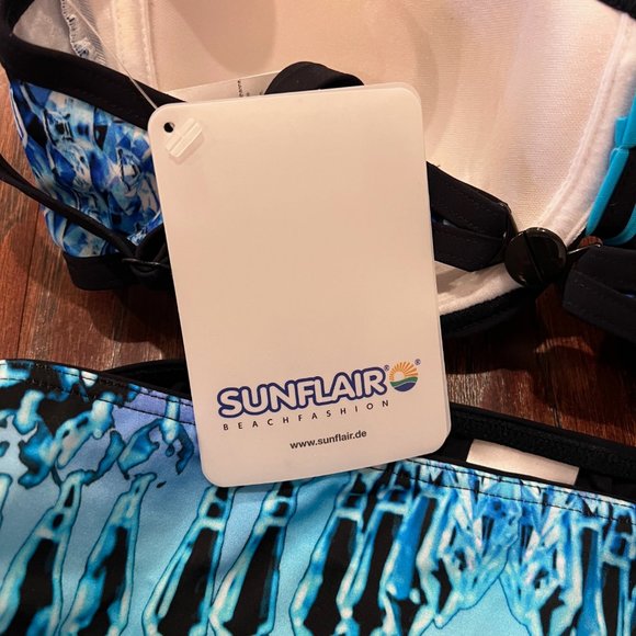 ‼️SALE ‼️ Sunflair NWT Diamond Strapless Bikini Set Size 10 - Picture 6 of 6